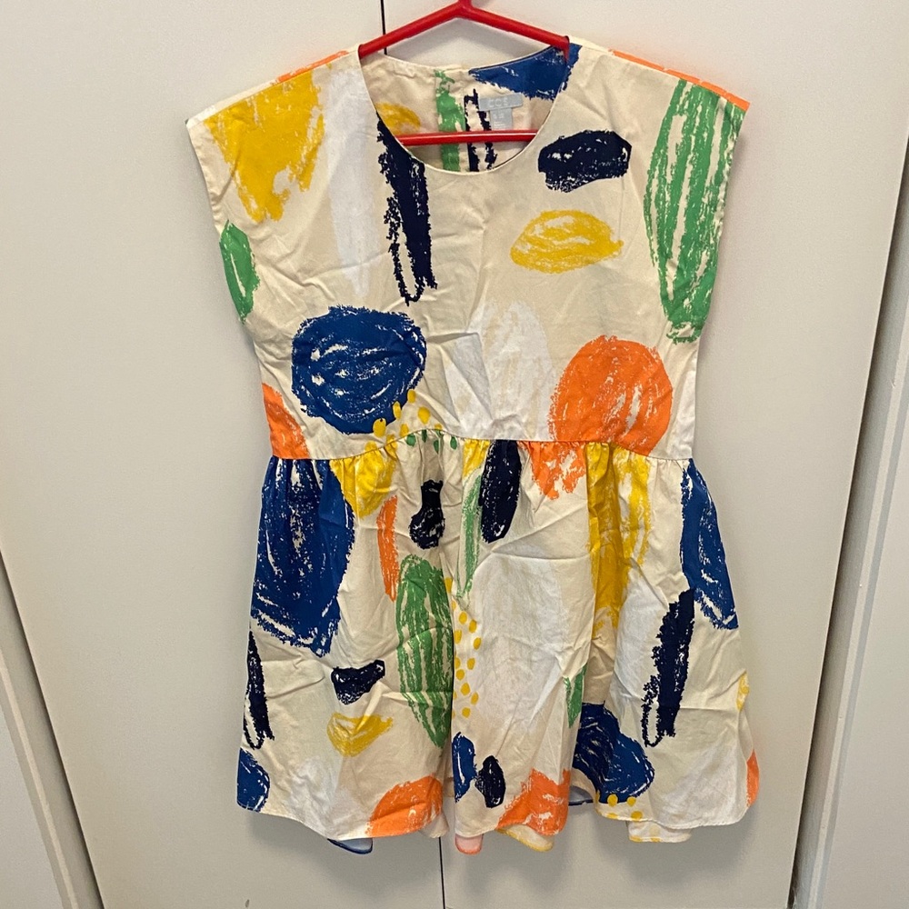 COS Colorful Abstract Print Dress